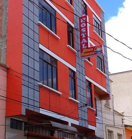 Hostal Eterna Primavera Copacabana (Lake Titicaca) Exterior foto